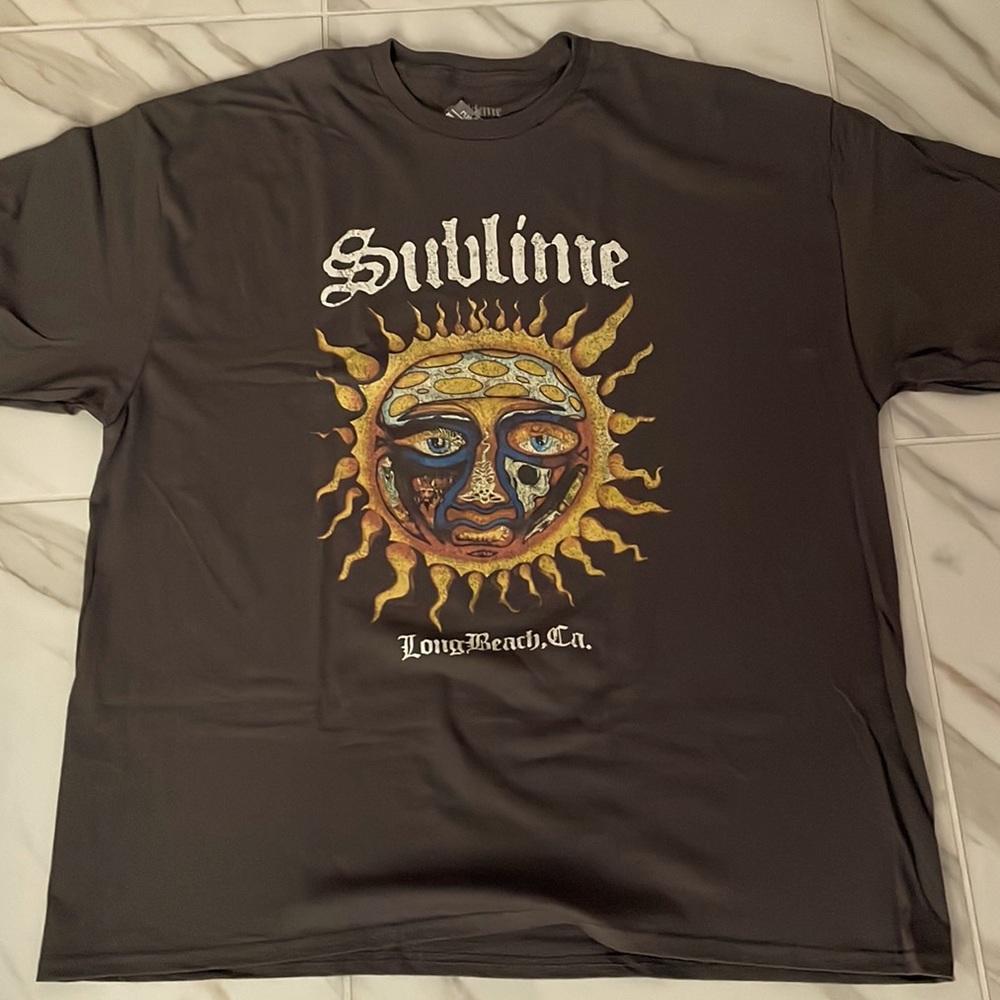 Short Sleeve Sublime Band T-Shirt